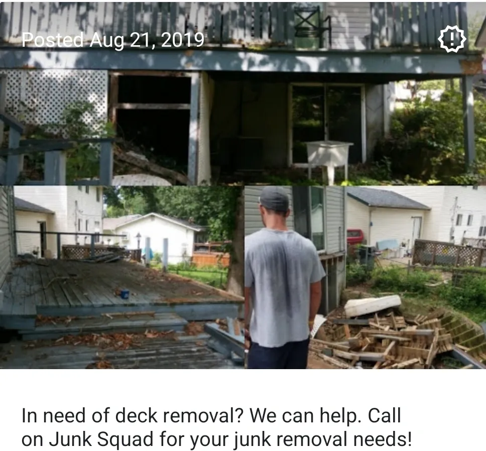 Deck Removal