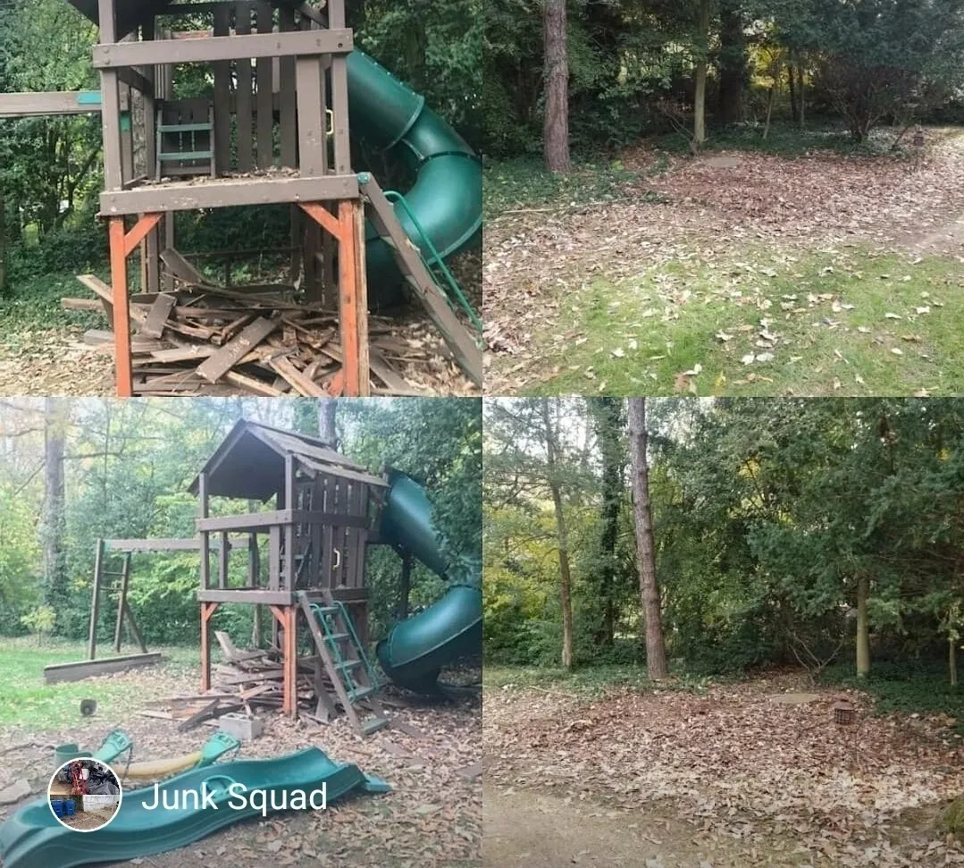 Playset Removal