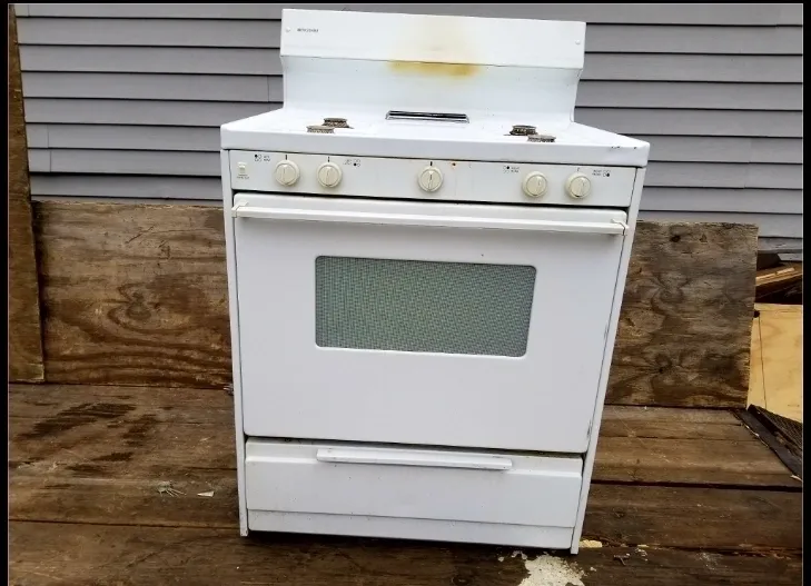 Stove/Oven Removal