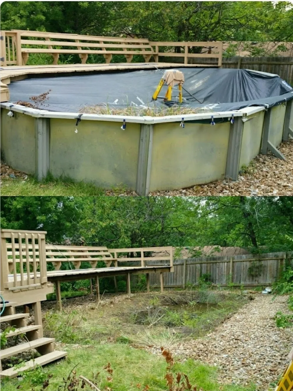 Swimming Pool Removal